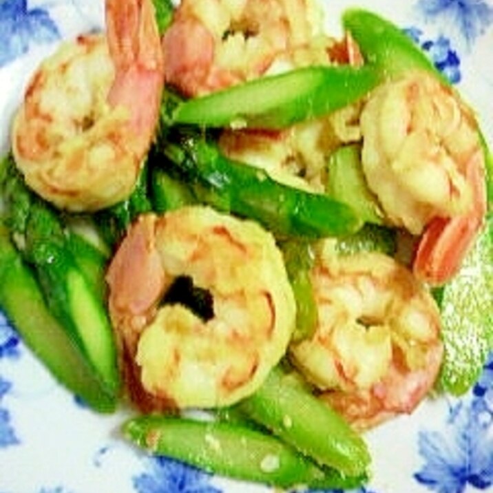 アルゼンチン海老とアスパラの炒め物 レシピ 作り方 By 2727椿 楽天レシピ アルゼンチン海老とアスパラの炒め物 レシピ 作り方 By 2727椿 楽天レシピ